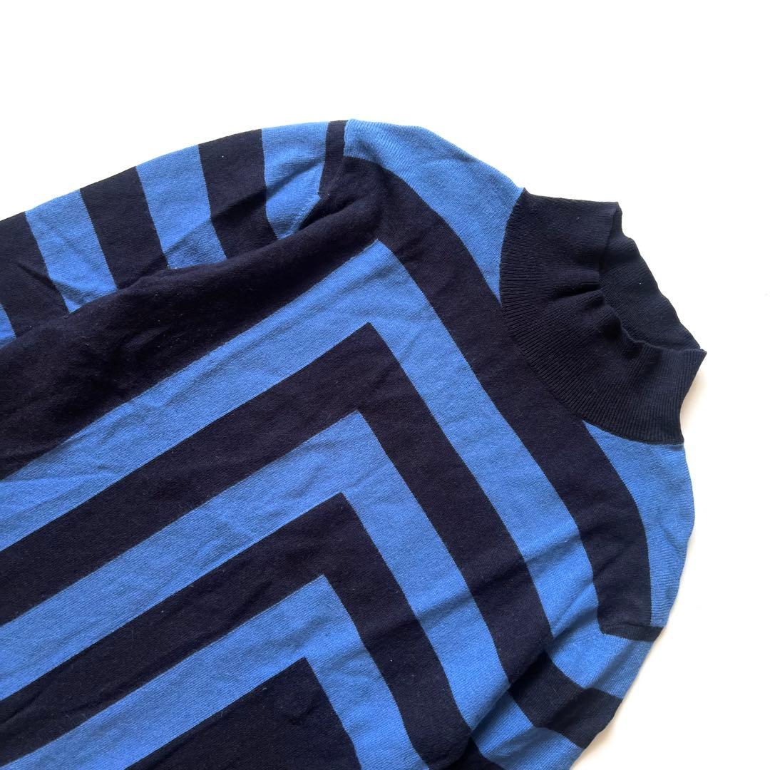 LANVIN SPORT ランバンスポール　モックネック　ニット　セーター　38