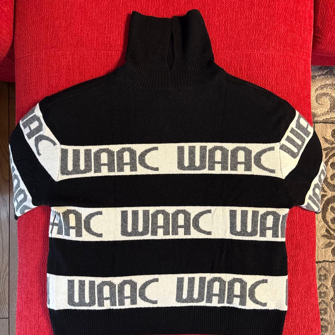 WAAC タートルネックセーター サイズ2