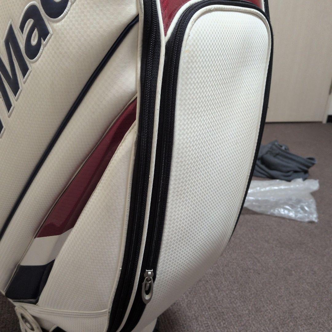 TaylorMade キャディバッグ トリコロール　3点式