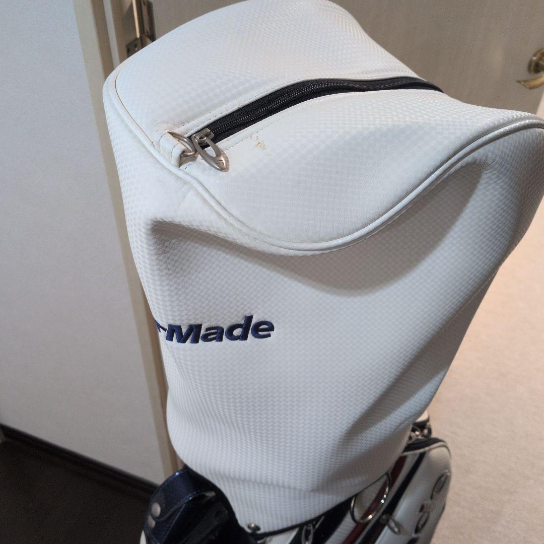 TaylorMade キャディバッグ トリコロール　3点式