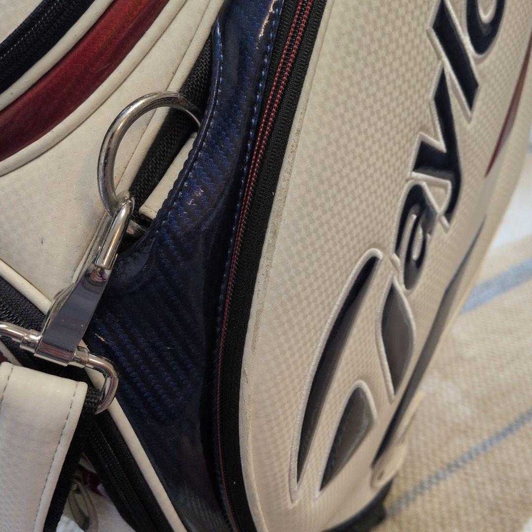TaylorMade キャディバッグ トリコロール　3点式