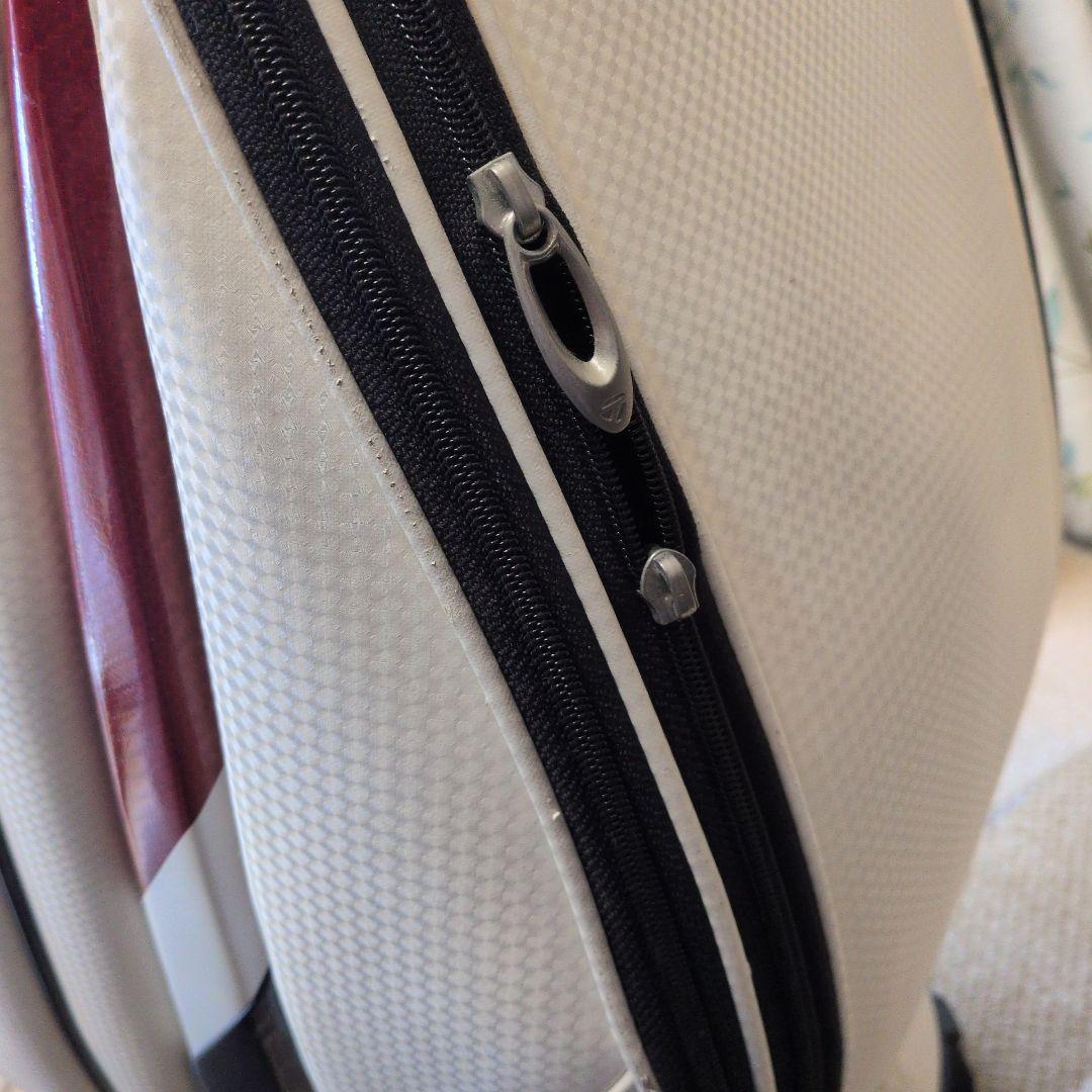 TaylorMade キャディバッグ トリコロール　3点式