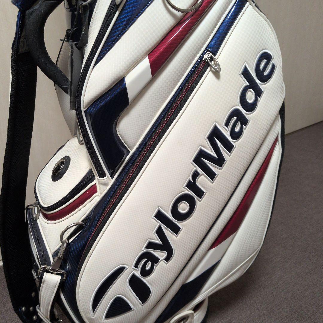 TaylorMade キャディバッグ トリコロール　3点式