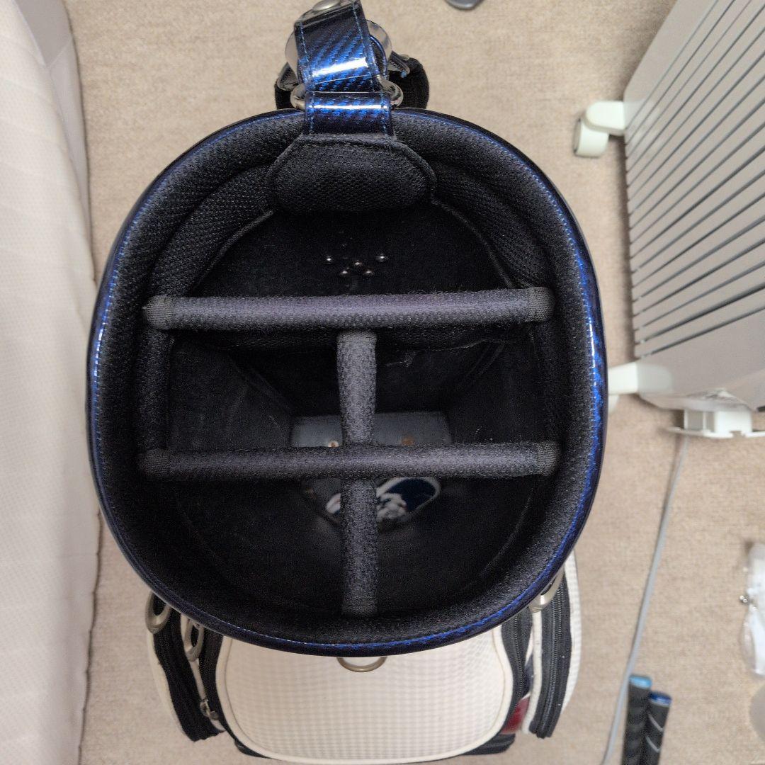 TaylorMade キャディバッグ トリコロール　3点式