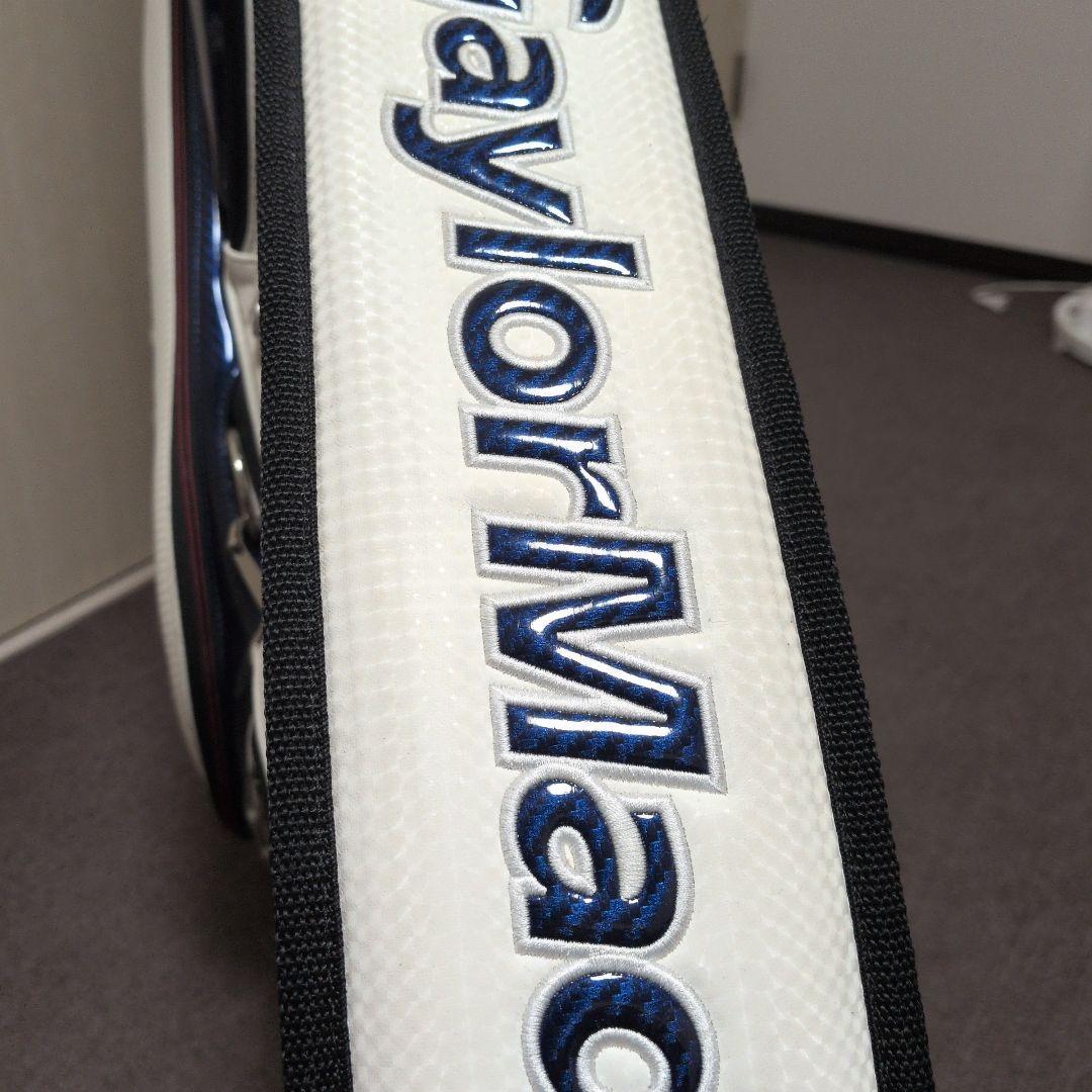TaylorMade キャディバッグ トリコロール　3点式