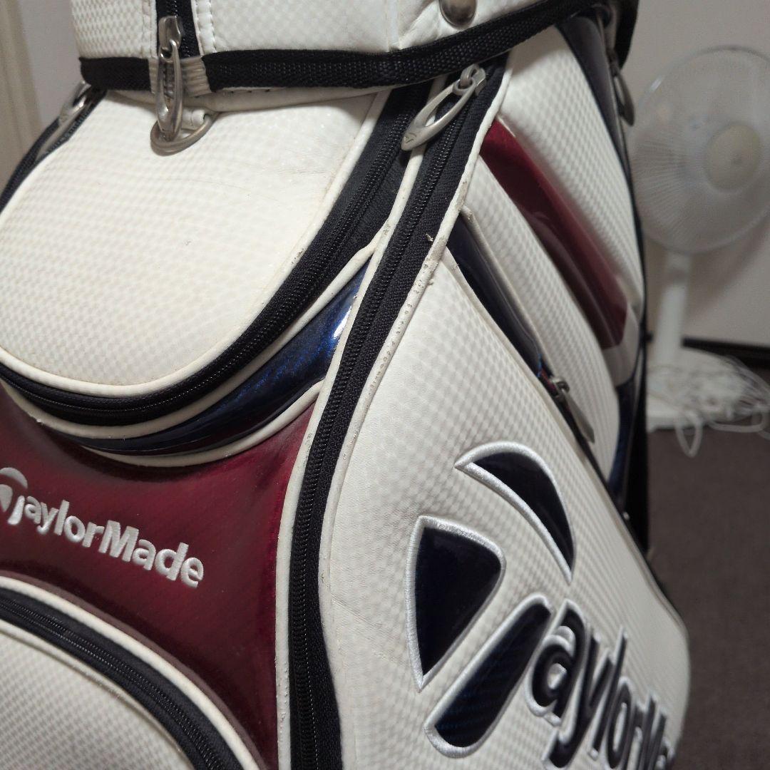 TaylorMade キャディバッグ トリコロール　3点式