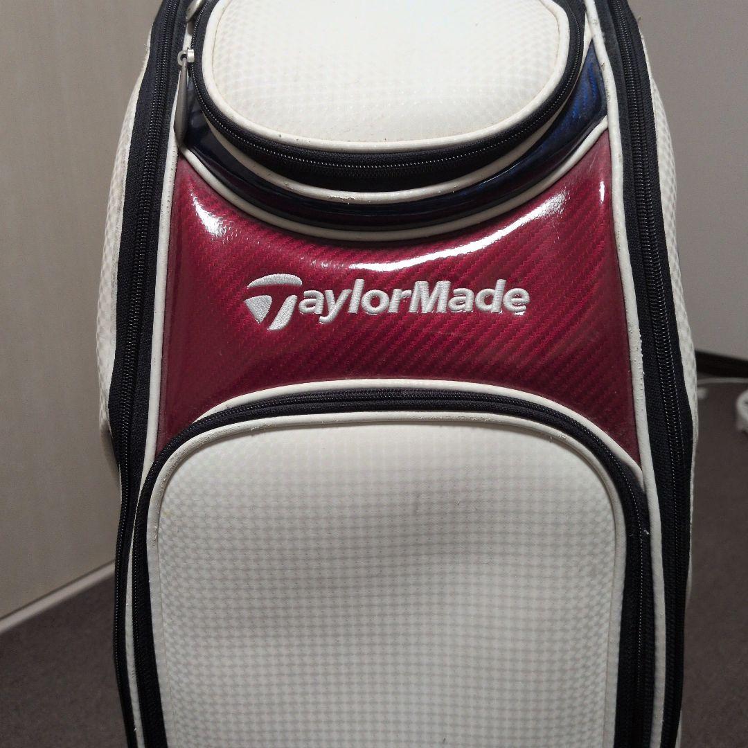 TaylorMade キャディバッグ トリコロール　3点式