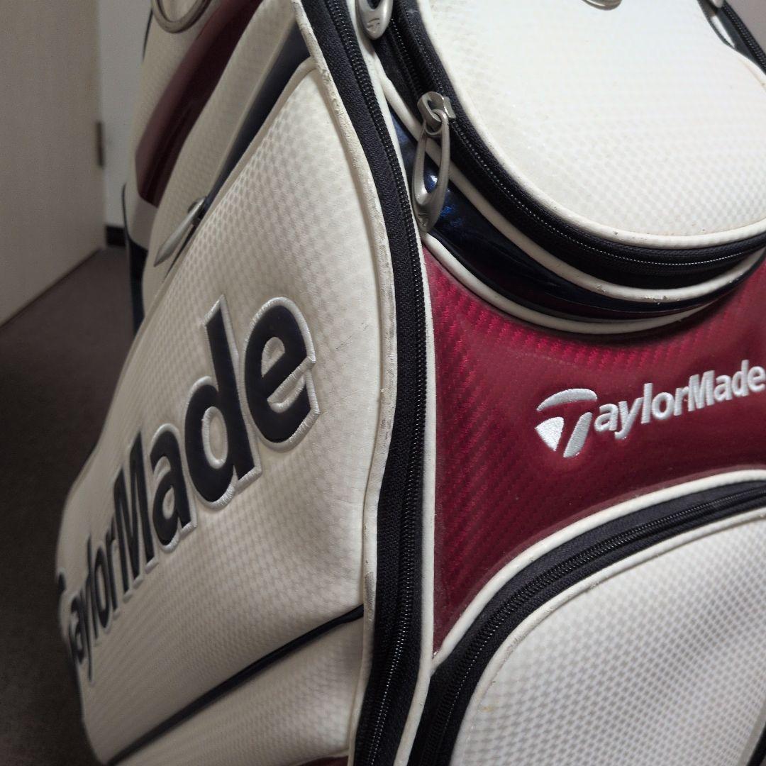 TaylorMade キャディバッグ トリコロール　3点式