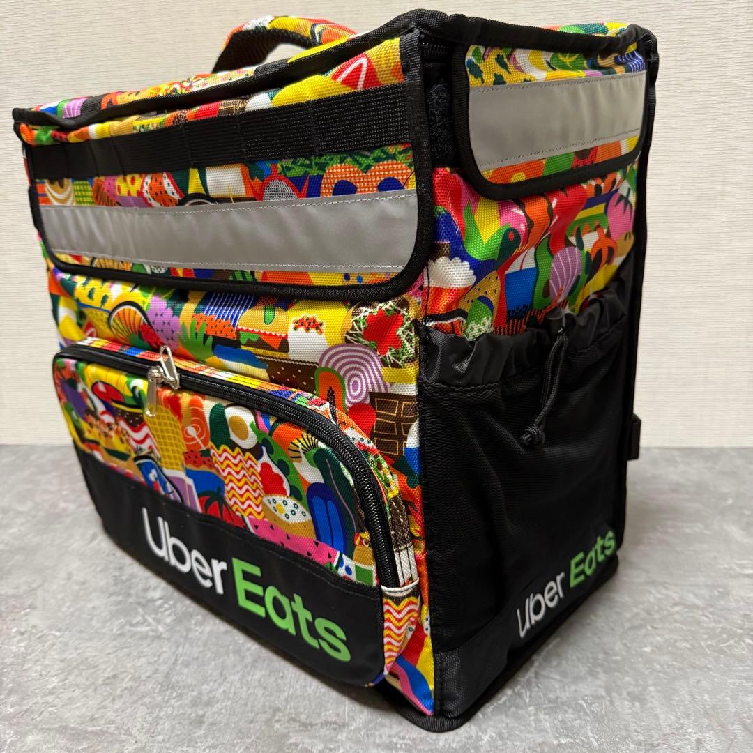 新品未使用 Uber Eats ウバッグ 配達用バッグ デザインバッグ 海外限定