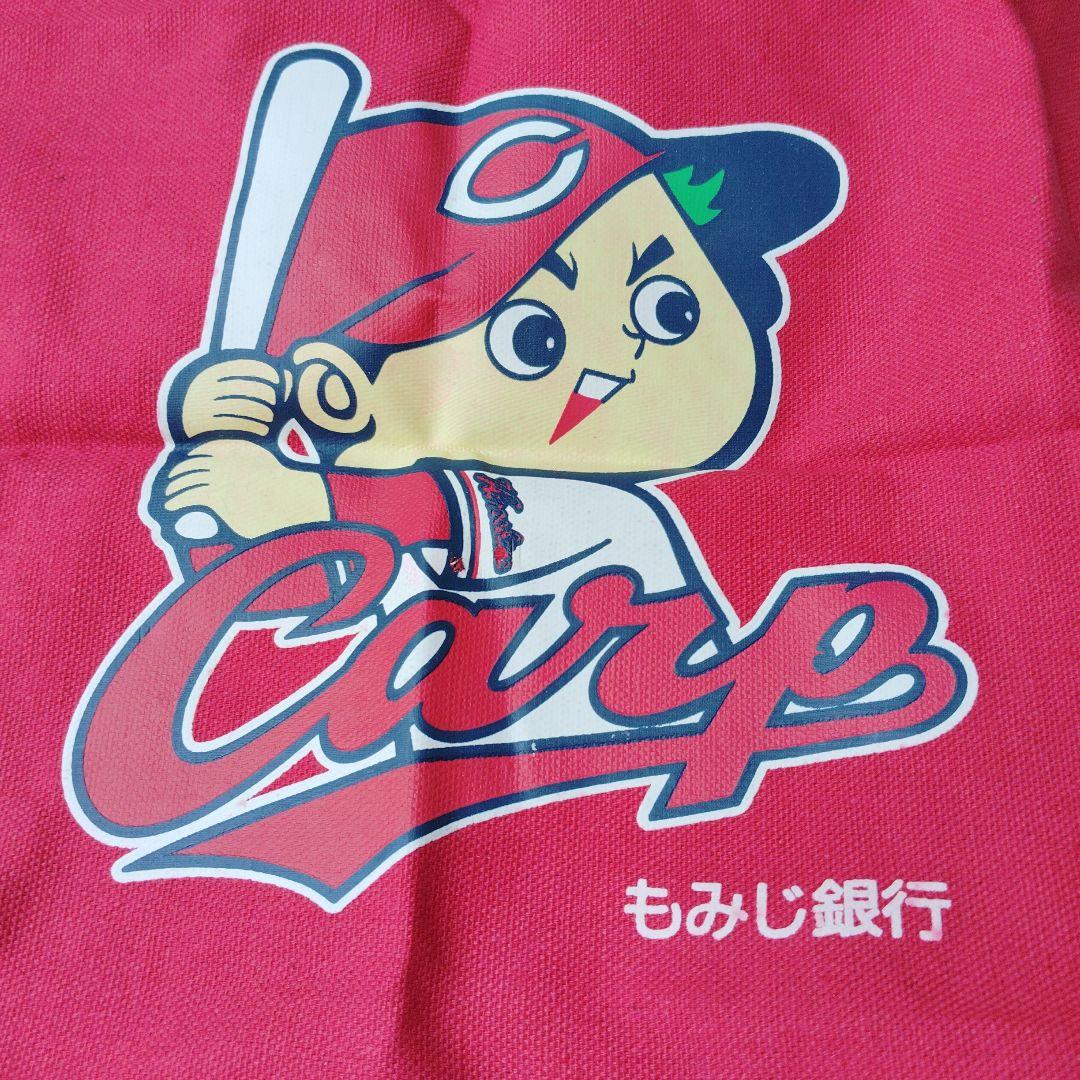 【広島カープ】トートバッグ 赤
