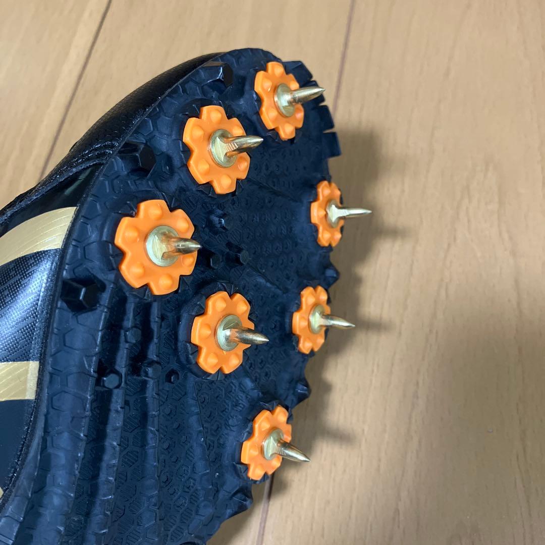 美品　ASICS EFFORT13 エフォート　24cm 陸上スパイクシューズ