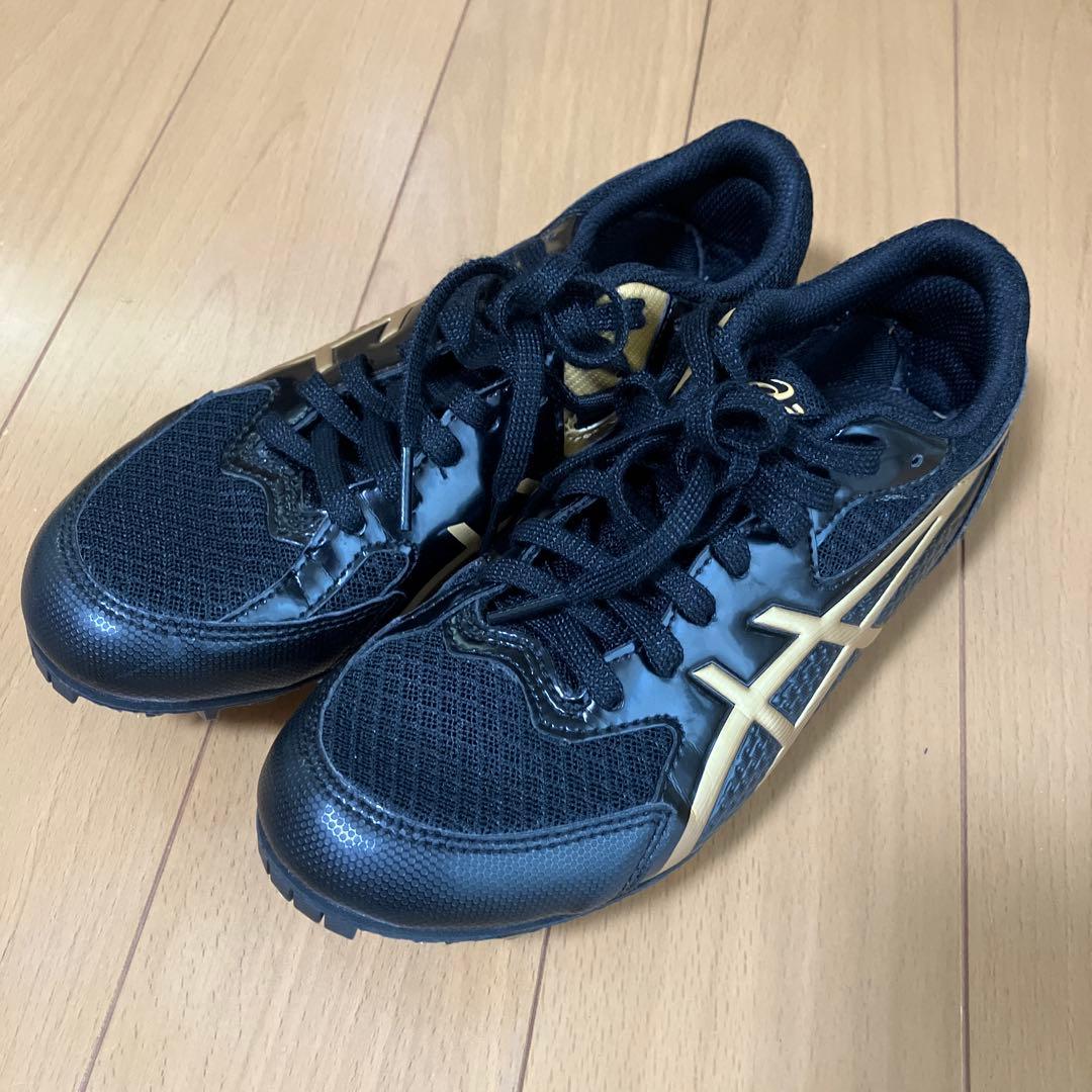 美品　ASICS EFFORT13 エフォート　24cm 陸上スパイクシューズ