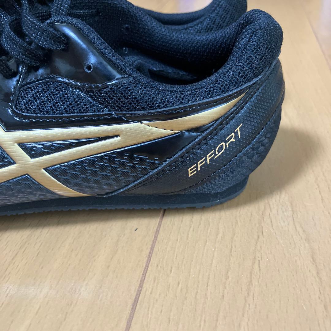 美品　ASICS EFFORT13 エフォート　24cm 陸上スパイクシューズ