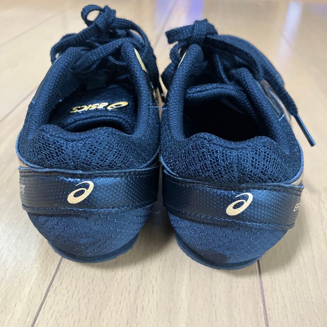 美品　ASICS EFFORT13 エフォート　24cm 陸上スパイクシューズ