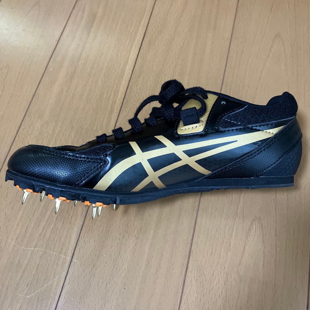美品　ASICS EFFORT13 エフォート　24cm 陸上スパイクシューズ