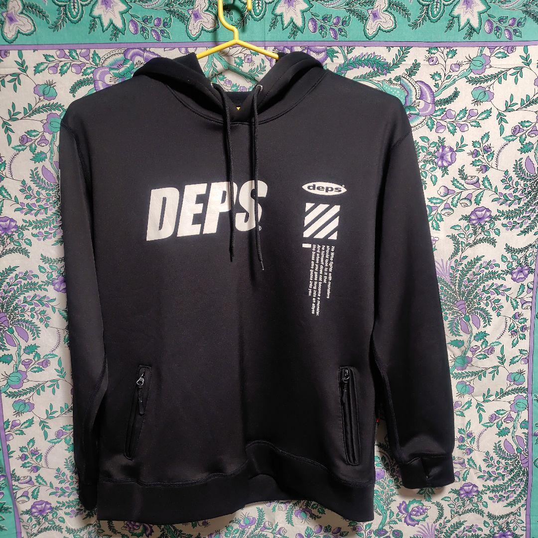 入手最困難 deps BONDED HOODIE バウンテッド フーディ