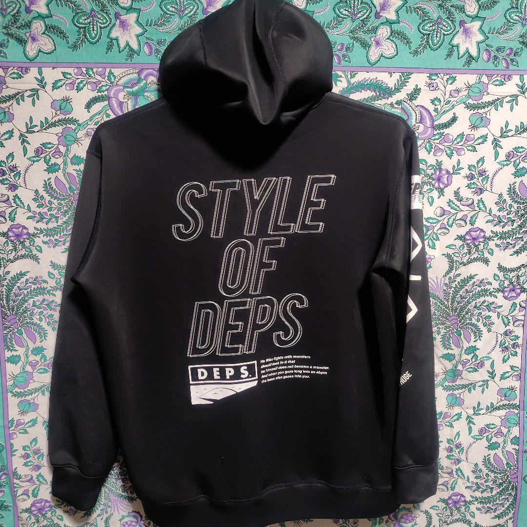 入手最困難 deps BONDED HOODIE バウンテッド フーディ