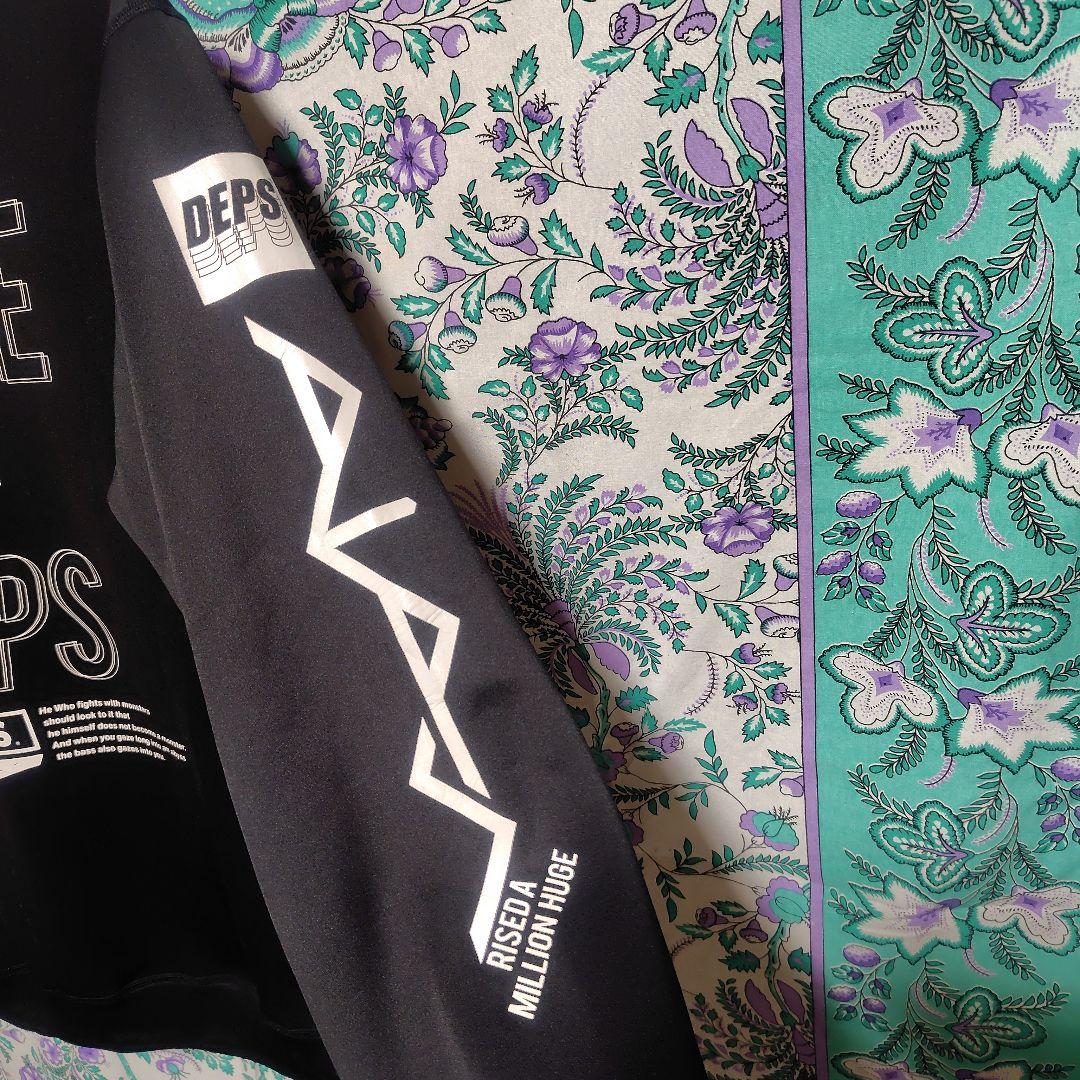 入手最困難 deps BONDED HOODIE バウンテッド フーディ