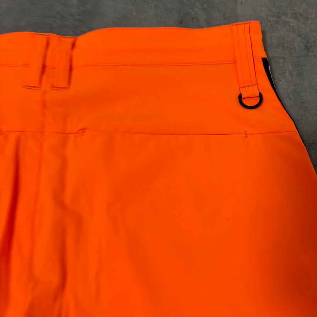 【新品】ジャックバニー　ハーフパンツ　Mサイズ　オレンジ