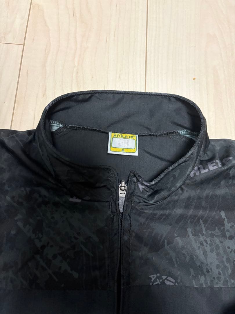 ATHLETA ジャージ 上下セット ブラック