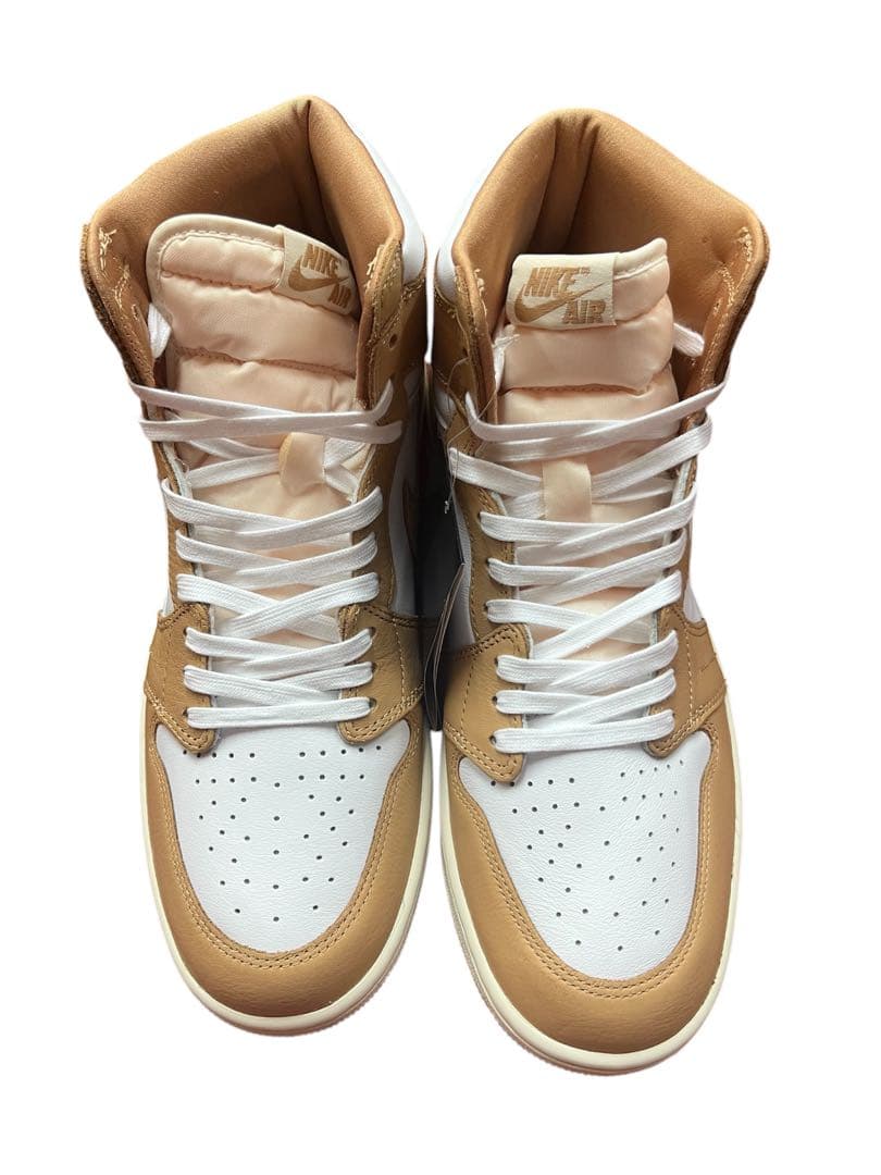 最終価格！ Nike Air Jordan 1 ホワイト/ベージュ ハイカット