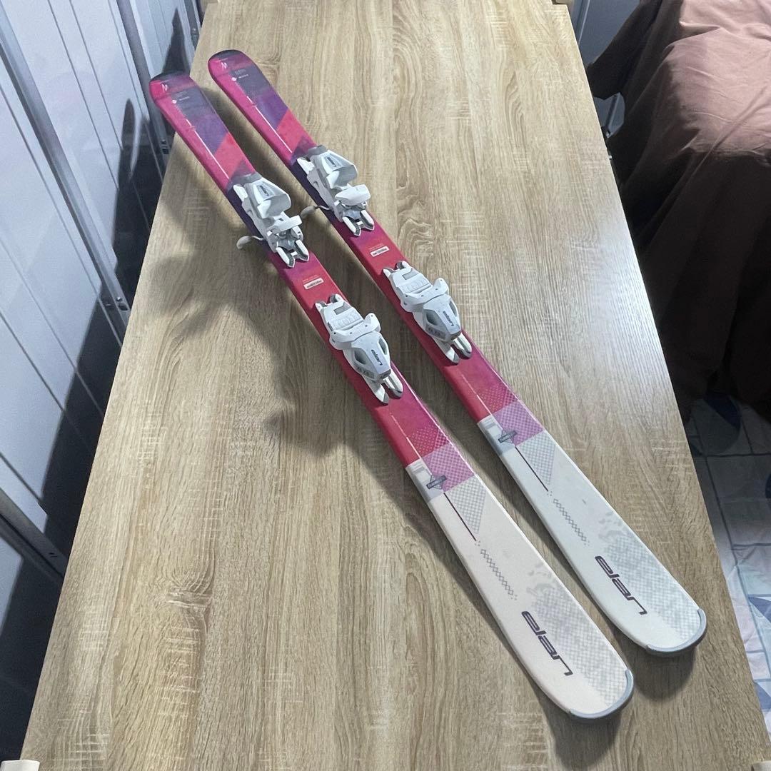 elan146cm HEAD24/24.5cmストック110cmスキーセット