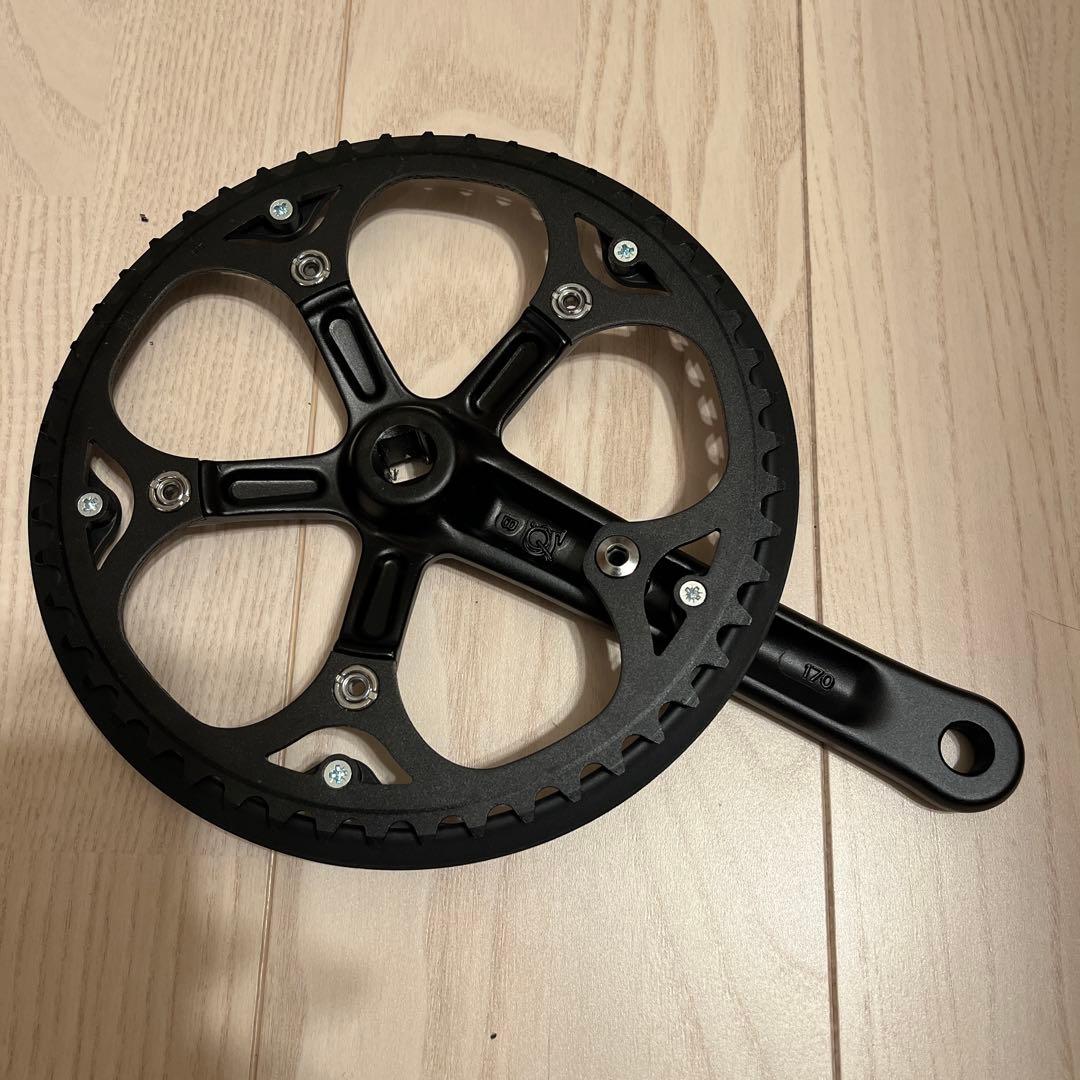 ブロンプトン　クランクセット