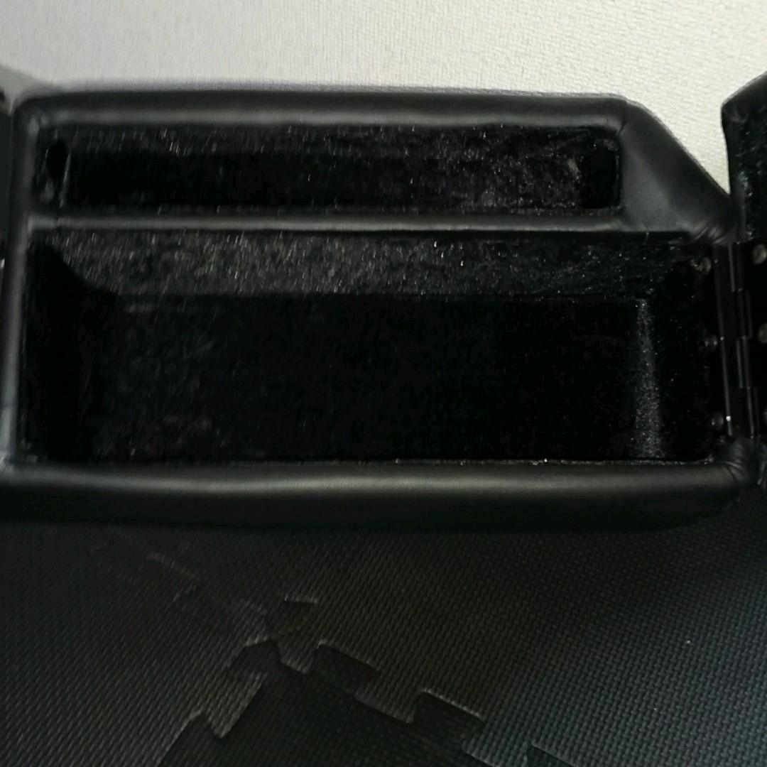 ハイエース200系ワイド1～4型助手席用小物入れor肘おき