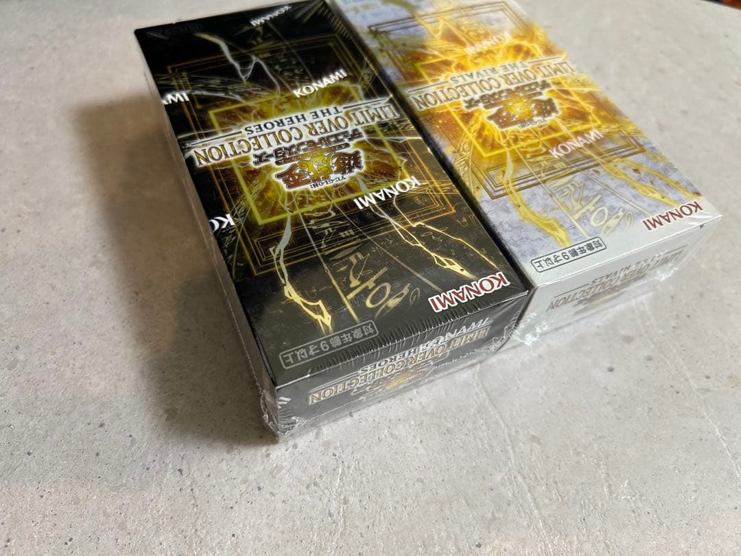 LIMIT OVER COLLECTION RIVALS＆ HEROES