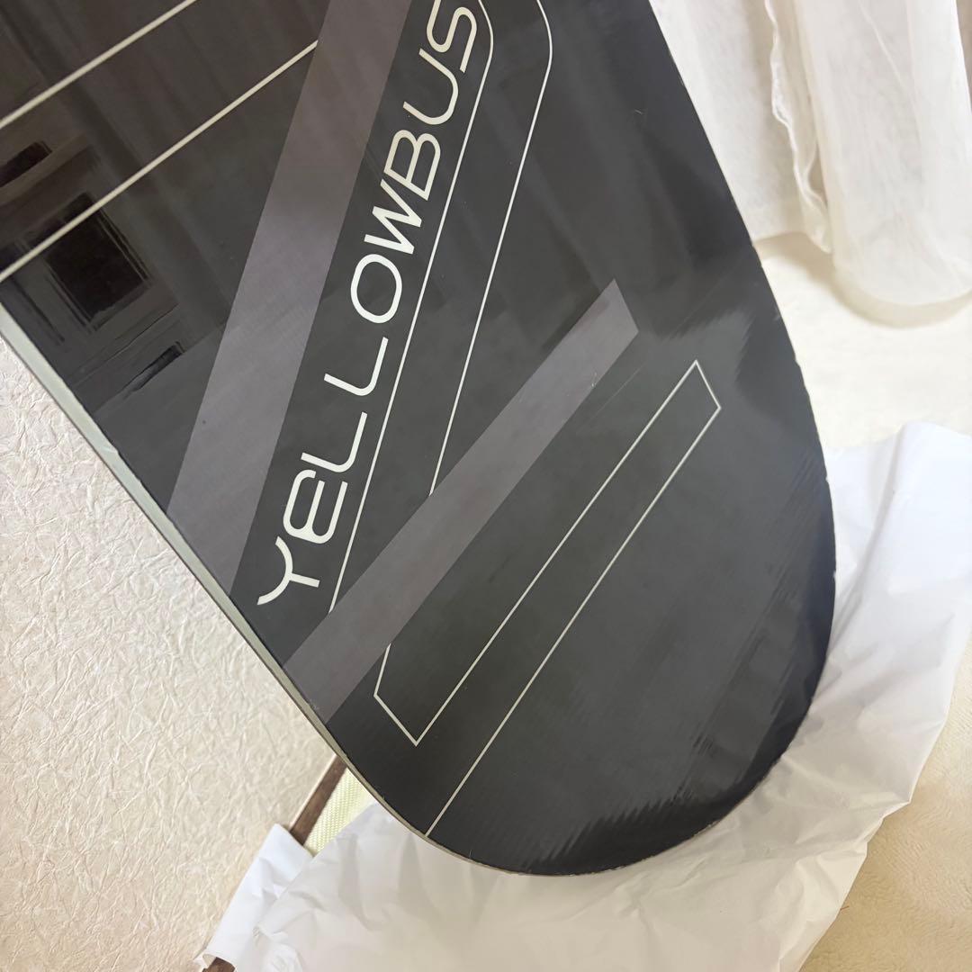 YELLOWBUS ビンディング　スノボ板　スノボセット　ブルー　ブラック