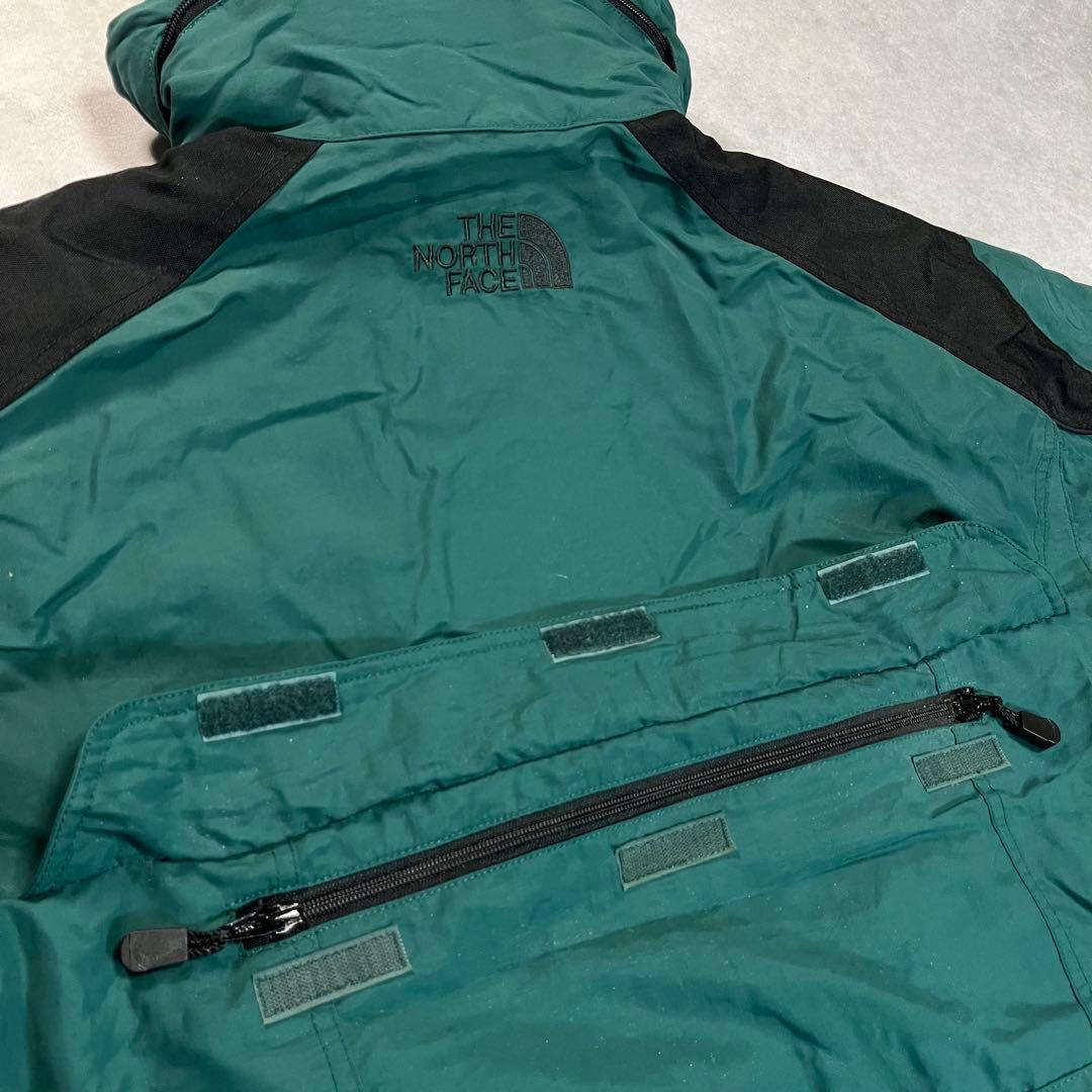 希少 90s ノースフェイス スティープテック STEEP TECK スノボー