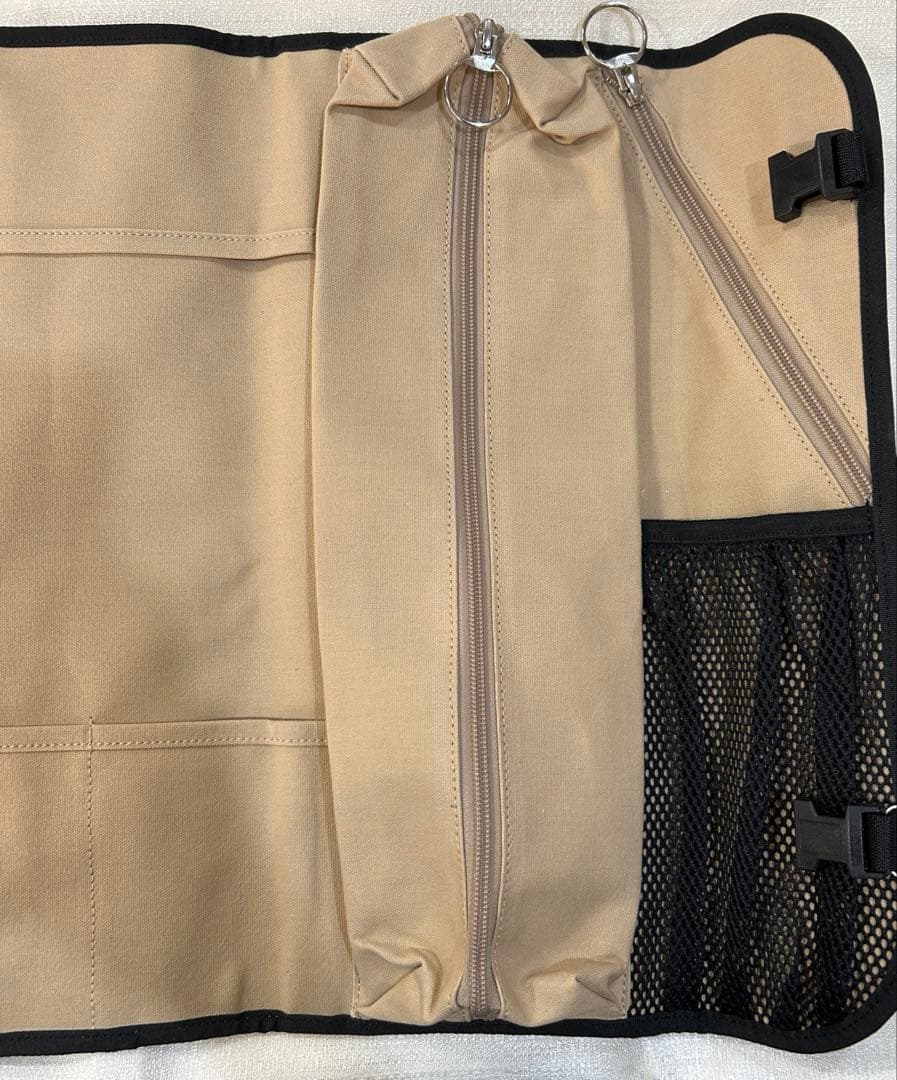 【新品】MONORAL モノラル 焚き火ツールラップ S グレー