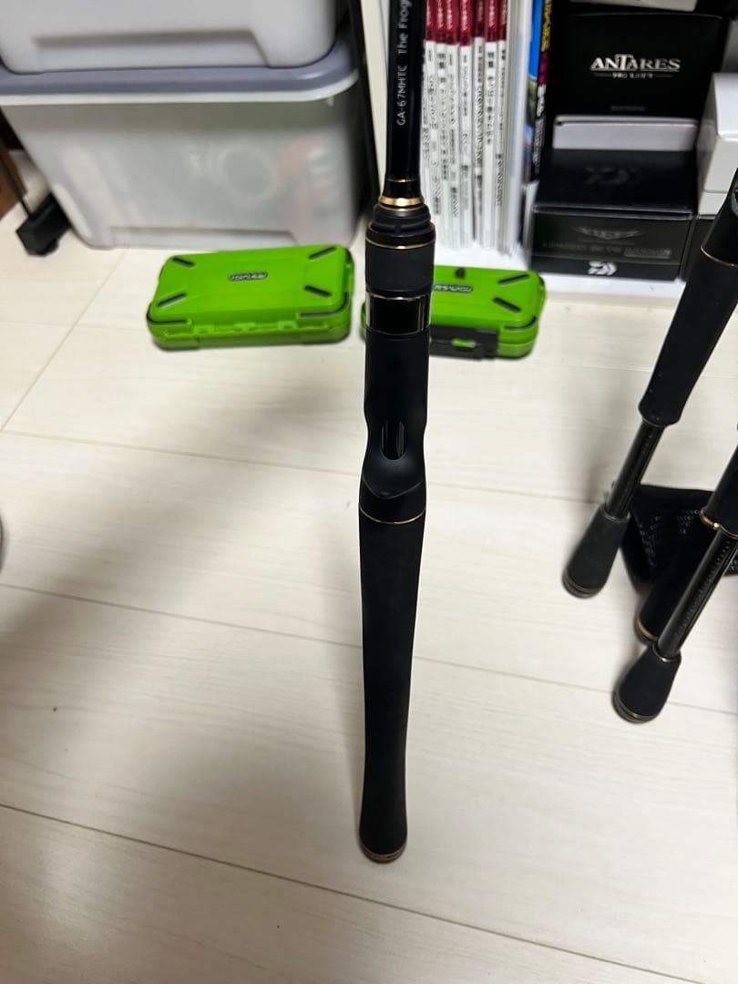 レイドジャパン ロッド　フロッグマン