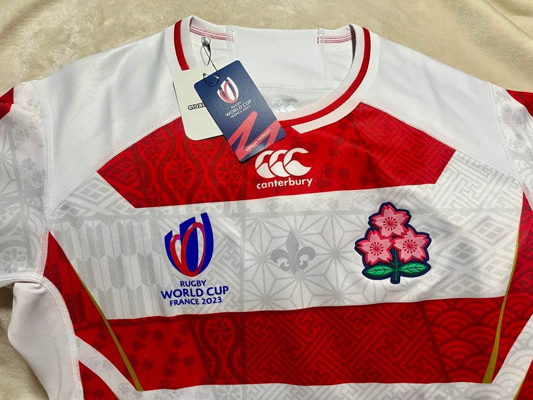 Canterbury ワールドカップ 2023 日本代表ジャージ　レプリカホーム
