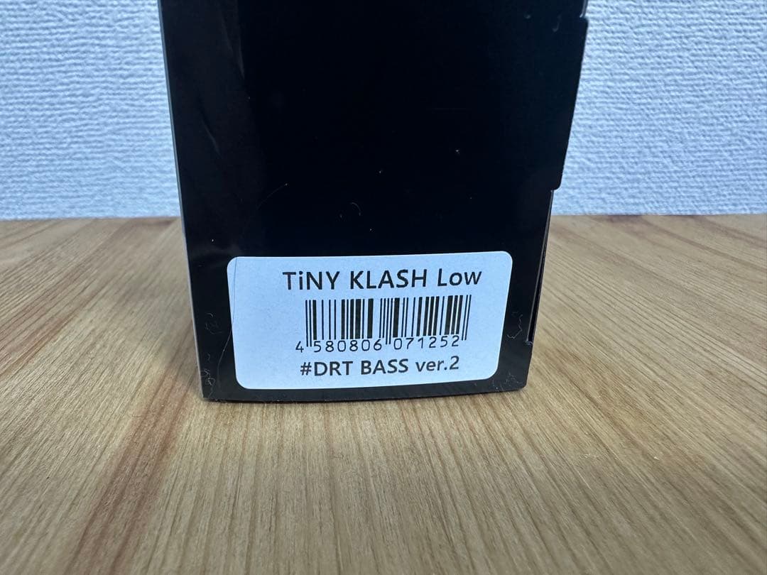 タイニークラッシュ Low #DRT BASS ver.2 即日発送