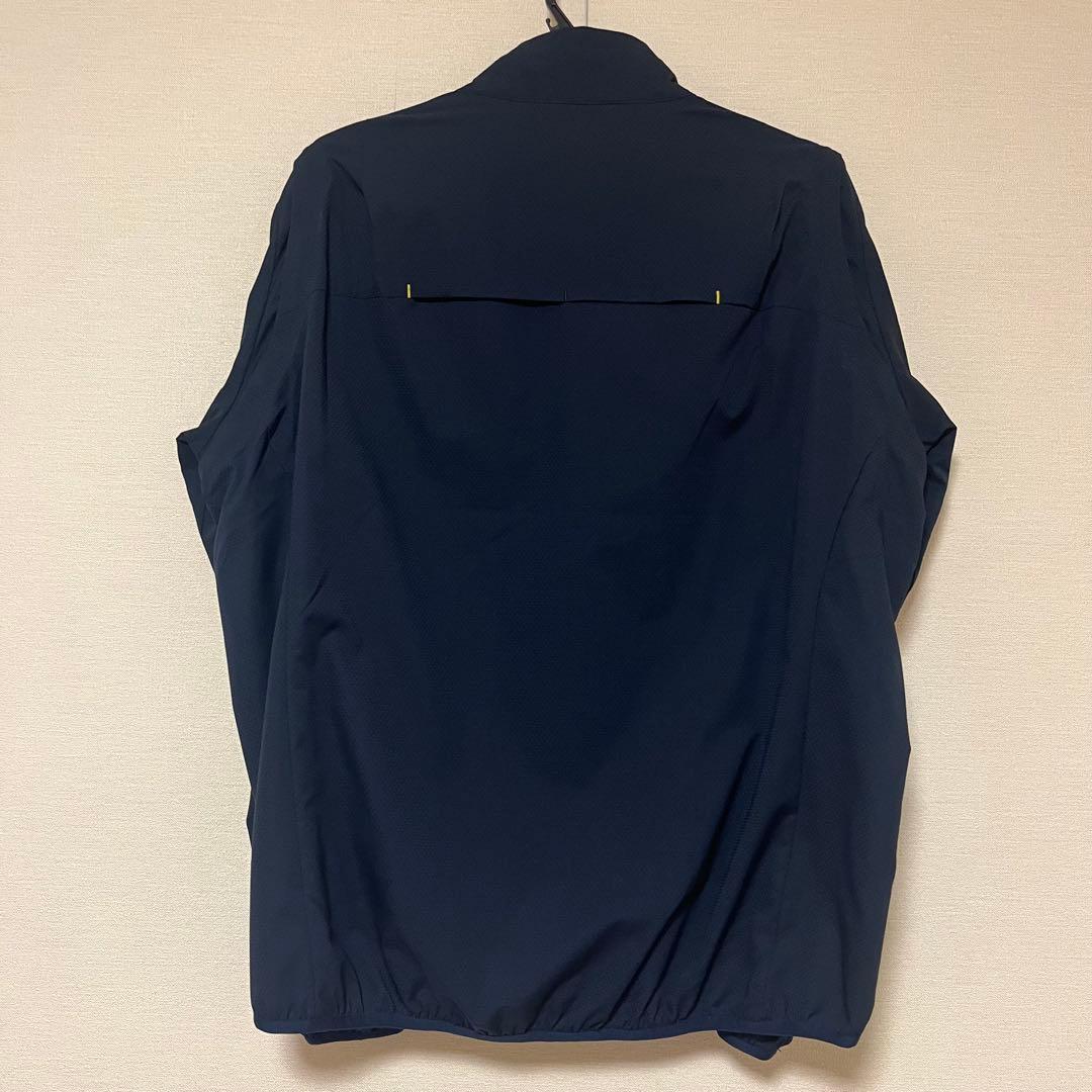 美品 le coq sportif ゴルフジャケット L ネイビー