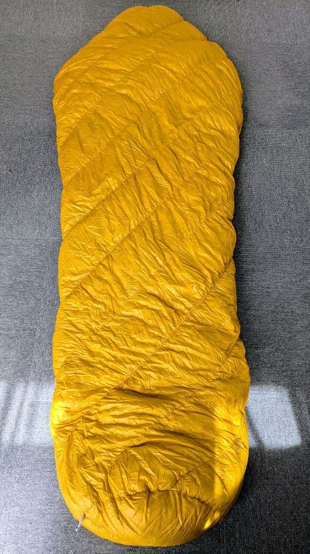 モンベル　ダウンハガー800 #2　右側ジッパー　　(中古)