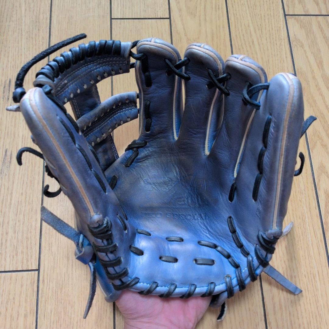 硬式内野手用グローブ　オーダーグローブ