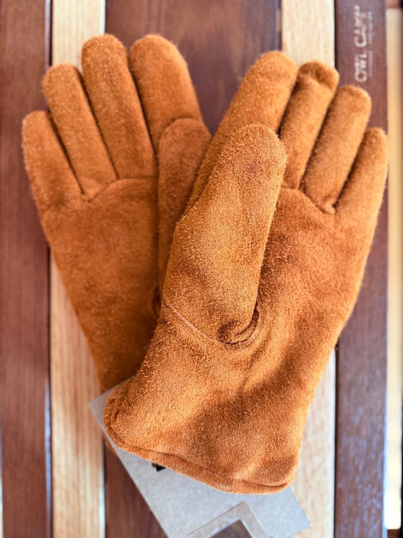 oldsea Guncut leather grove グローブ