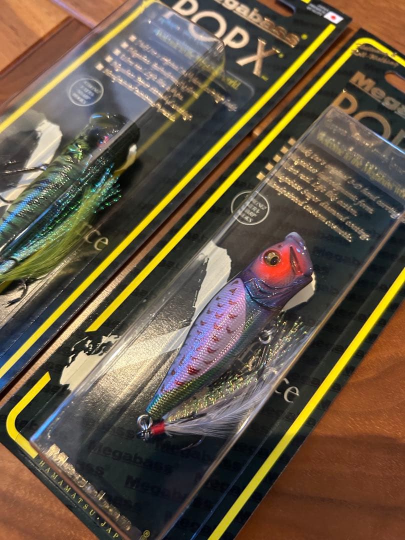 Megabass ポップX POP X ルアー 2個セット