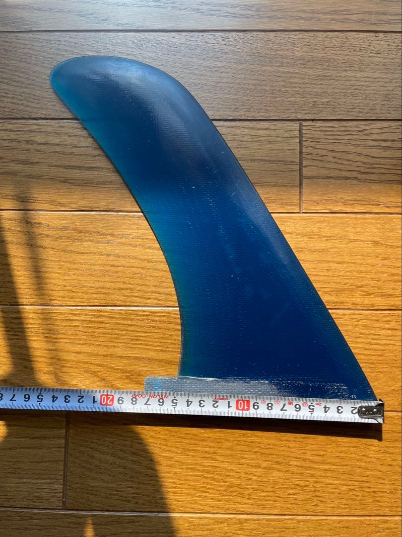 サーフボードフィン 青