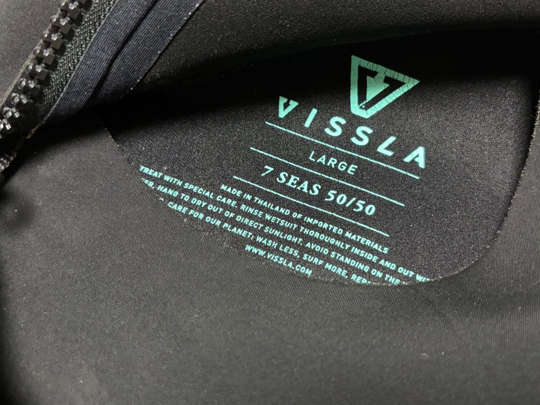土日限定価格　VISSLAフルスーツ　ウェットスーツ　良品