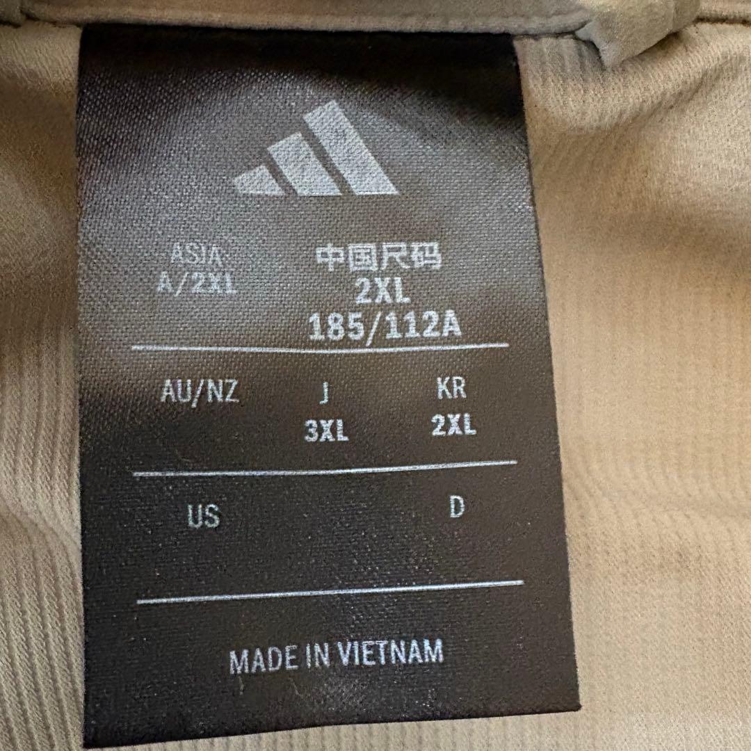 Adidas Z.N.E. ウーブン　セットアップ　3XL パテベージュ