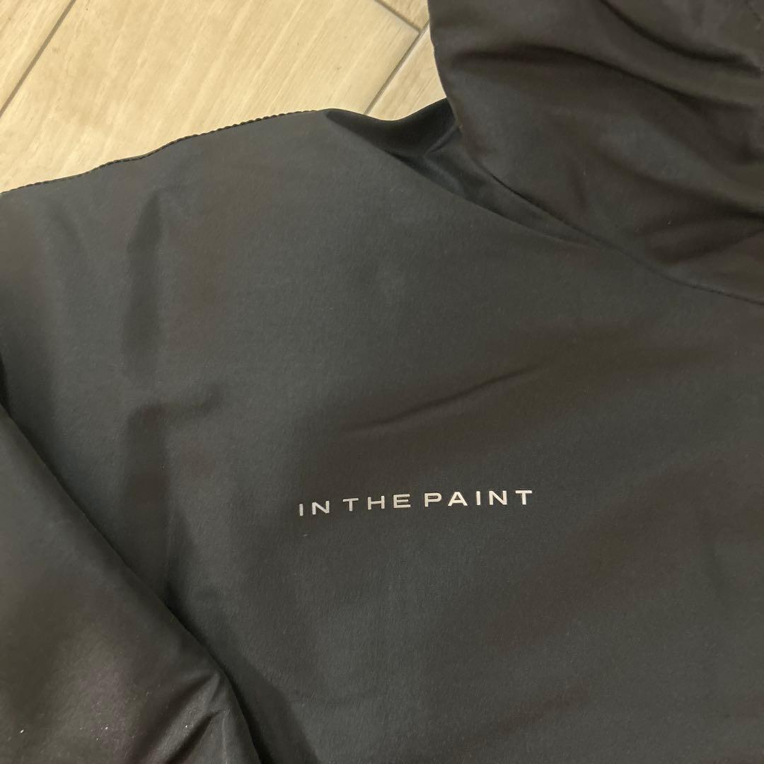 IN THE PAINT ベンチコート M-L ブラック