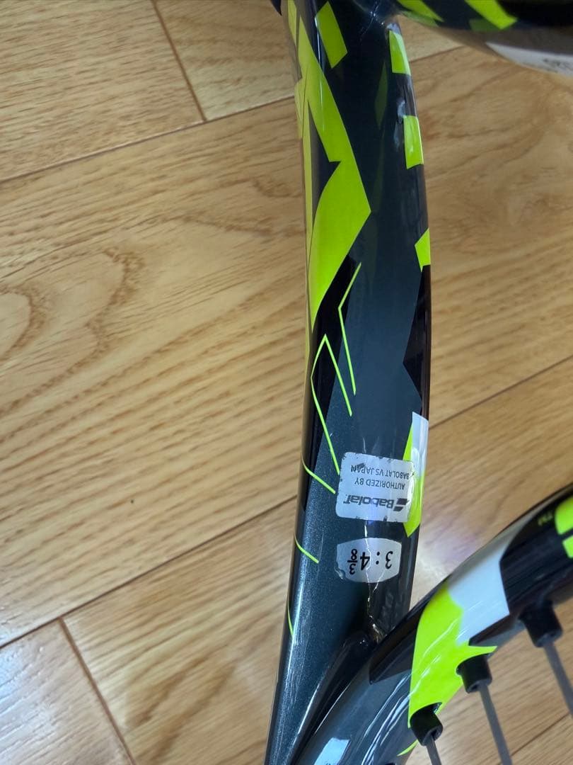 Babolat Pure aero 2025 ピュアアエロ100 G3