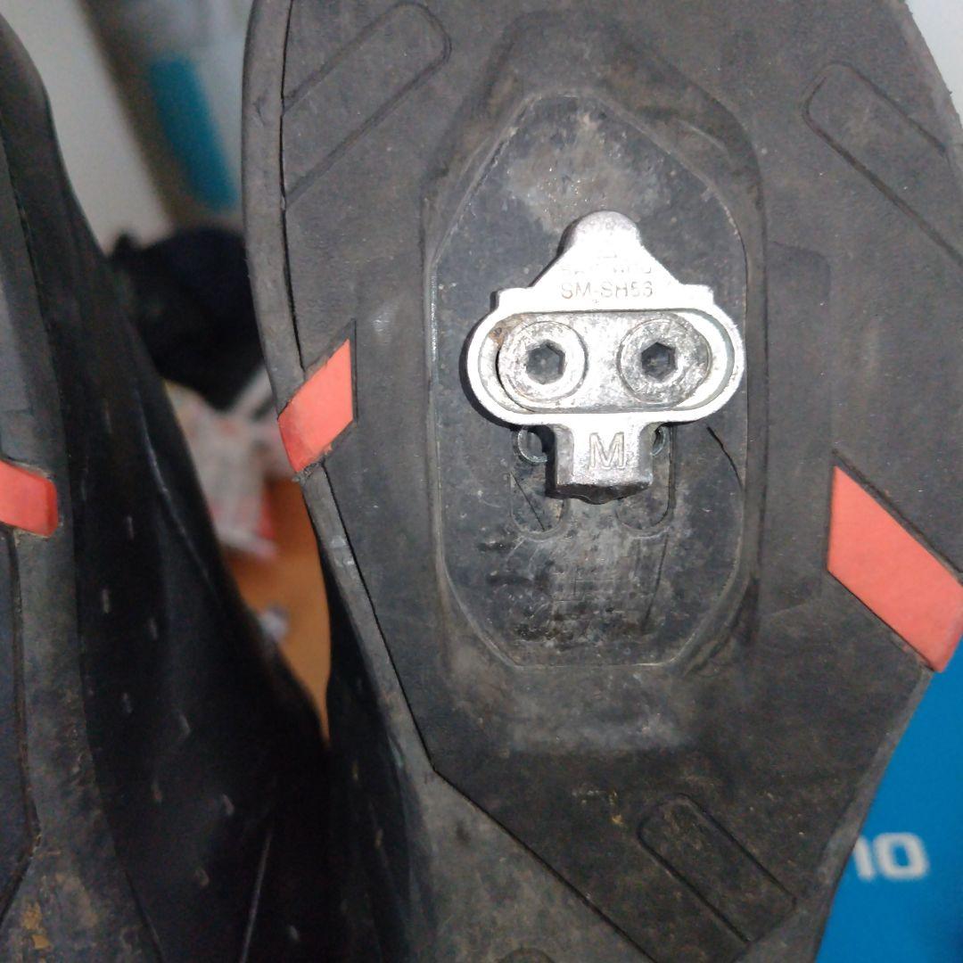Shimano SPDシューズ26.5cmとSPDペダルセット
