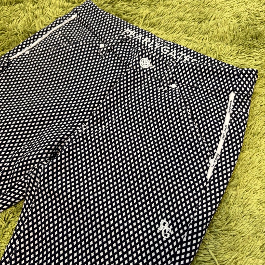 パーリーゲイツ PEARLYGATES レディースパンツ 総柄 サイズ0 （S）
