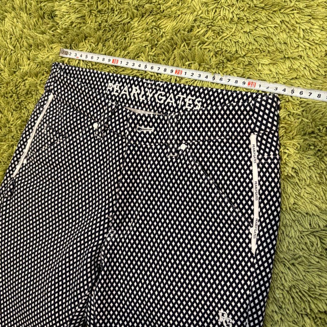 パーリーゲイツ PEARLYGATES レディースパンツ 総柄 サイズ0 （S）
