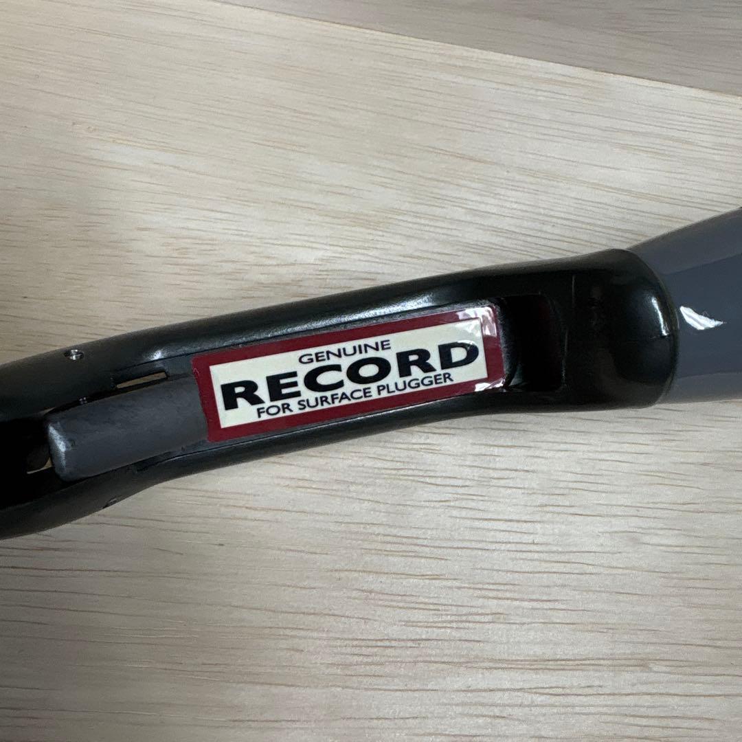 新品未使用　RECORD キラーグリップ　グレー