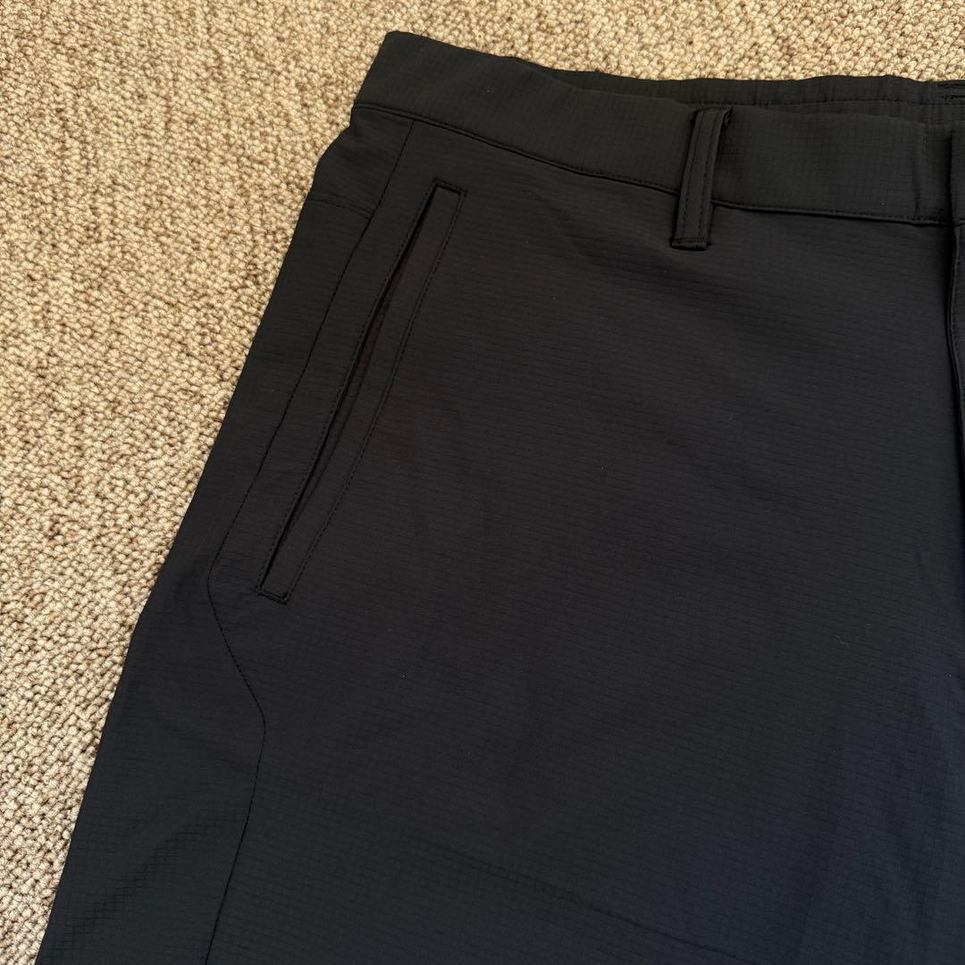 現行モデル　未使用級　パーリーゲイツ　パンツ　XXL〜4L相当 黒　ブラック　7
